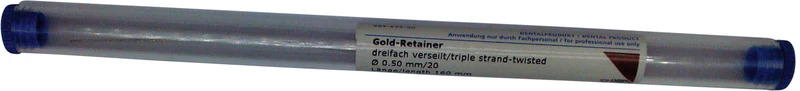 Stück 3 fach verseilt Ø 0,50 mm