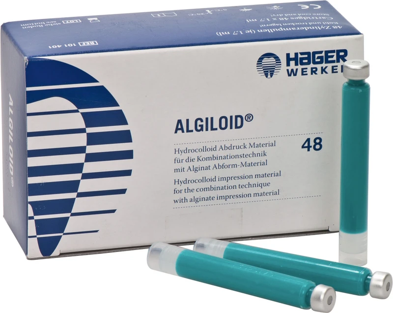 Packung 48 Zylinderampullen