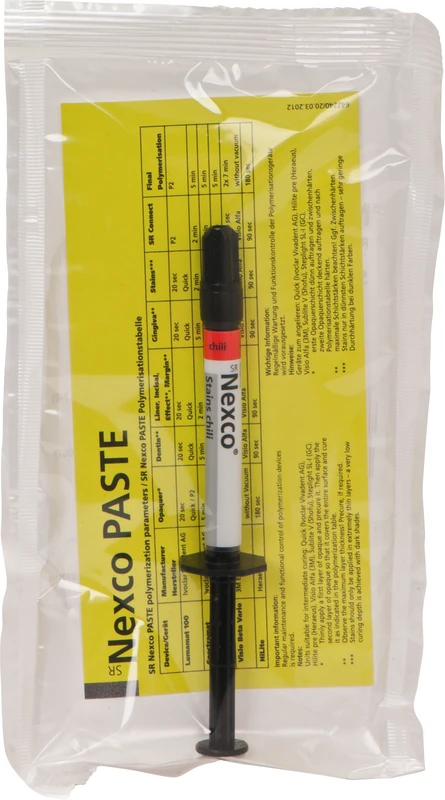 Spritze 1 ml Paste Stains chili