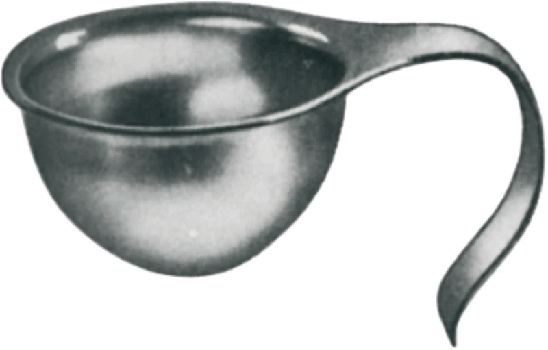 32554 - Amalgam-Fingerbecher - Stück Ø 30 mm