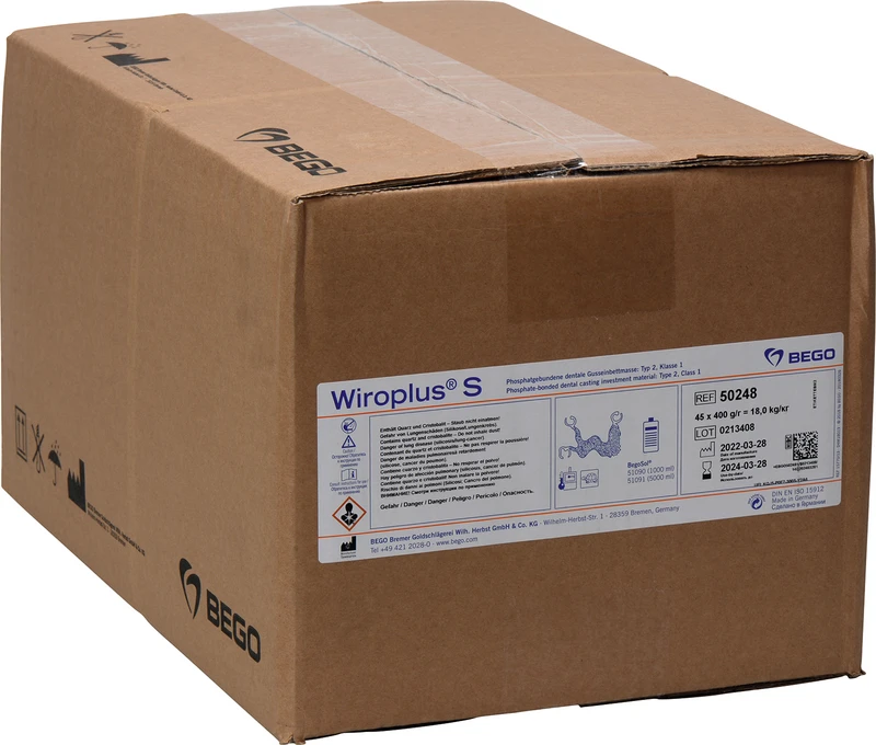 Karton 45 x 400 g Beutel 