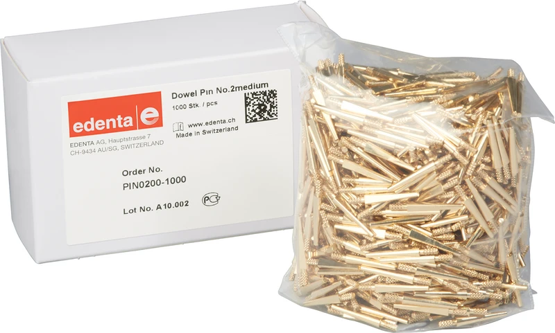 Packung 1.000 Stück Größe 2, 22 mm, mittel Packung 1.000 Stück Größe 2, 22 mm, mittel