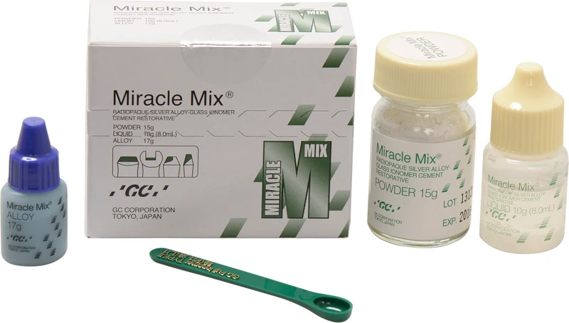 Intro Packung 15 g Pulver, 8 ml Flüssigkeit, 17 g Silber-Legierung, Maßlöffel