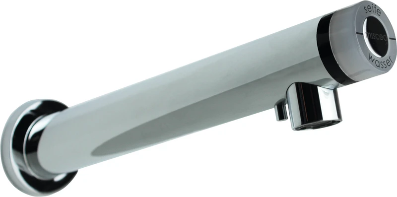 Stück Wandauslauf Chrom, für Beutel