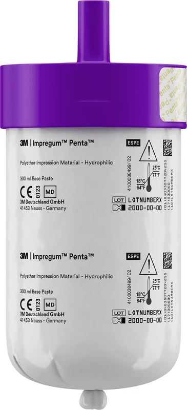 Refill Packung 2 x 300 ml Basispaste, 2 x 60 ml Katalysator