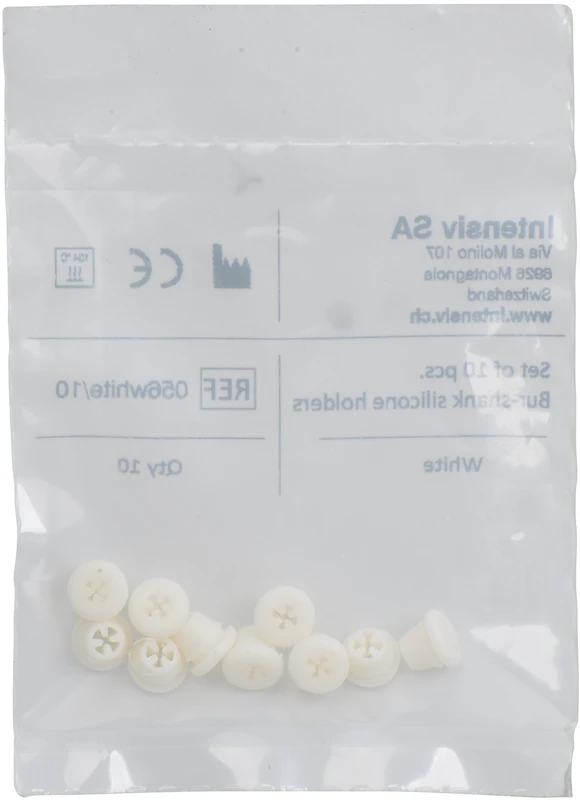Packung 10 Stück weiß, 25 µm Packung 10 Stück weiß, 25 µm