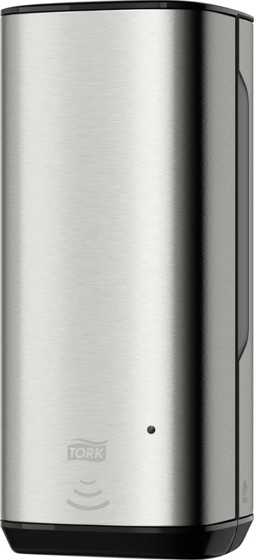 Stück mit Sensor, Edelstahl/schwarz