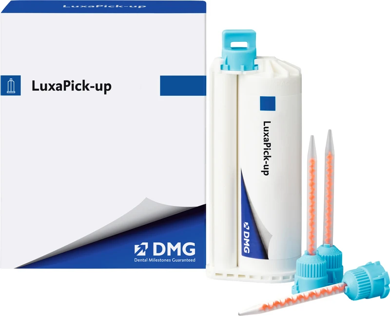 Packung 76 g Kartusche rosa, 15 Automix-Tips blue Packung 76 g Kartusche rosa, 15 Automix-Tips blue