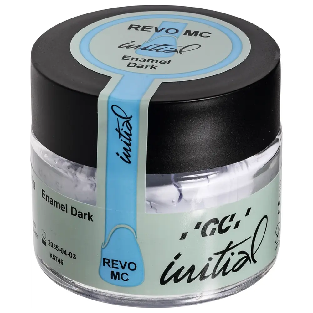 298533 - GC Initial™ REVO MC  - Dose 40 g Pulver enamel dark
