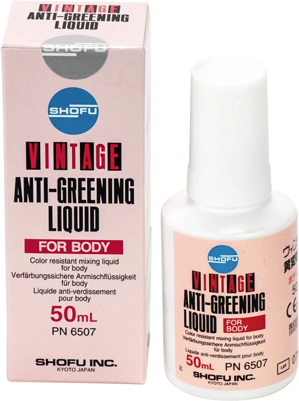 Flasche 50 ml Anti-Greening Dentin Liquid