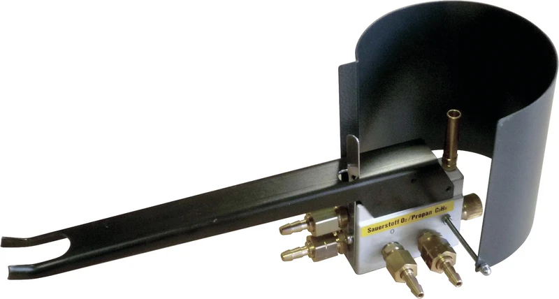Stück Propan/O²
