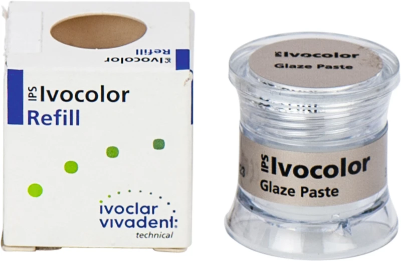 Dose 3 g Glaze Paste Dose 3 g Glaze Paste