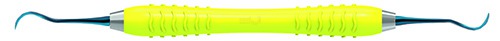 205434 - Carver Colori Silikon LS - PLASMA - Stück mit Silikongriff gelb