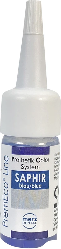 Flasche 8 g Saphir Flasche 8 g Saphir