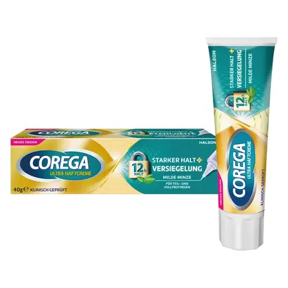 Tube 40 g Starker Halt + Versiegelung, milder Minzgeschmack