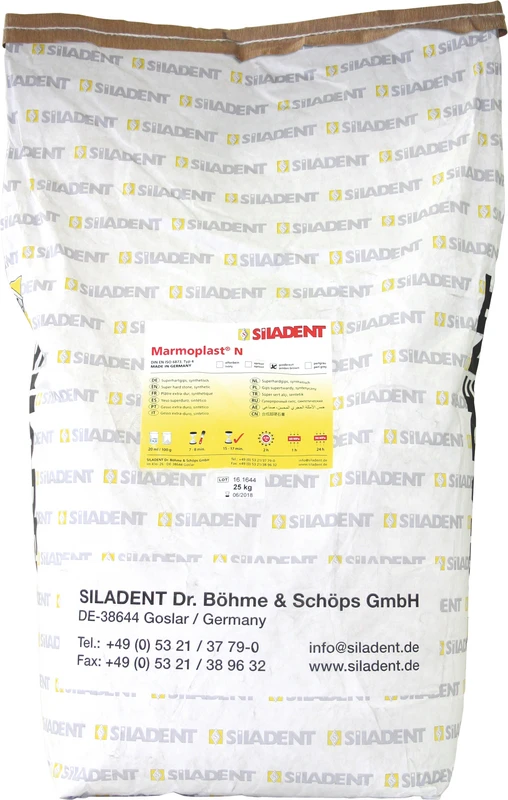Sack 25 kg Superhartgips goldbraun Sack 25 kg Superhartgips goldbraun