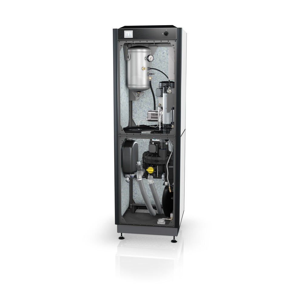  Grundvariante trockenes System 