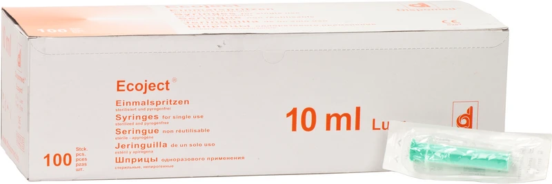 Packung 100 Stück 10 ml
