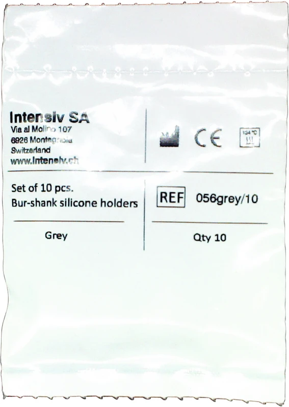 Packung 10 Stück grau, 90 µm