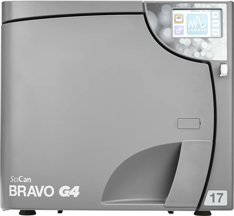 210347 - BRAVO G4 - Stück 17 EU, 220-240 V, 50 Hz inklusive Zubehör