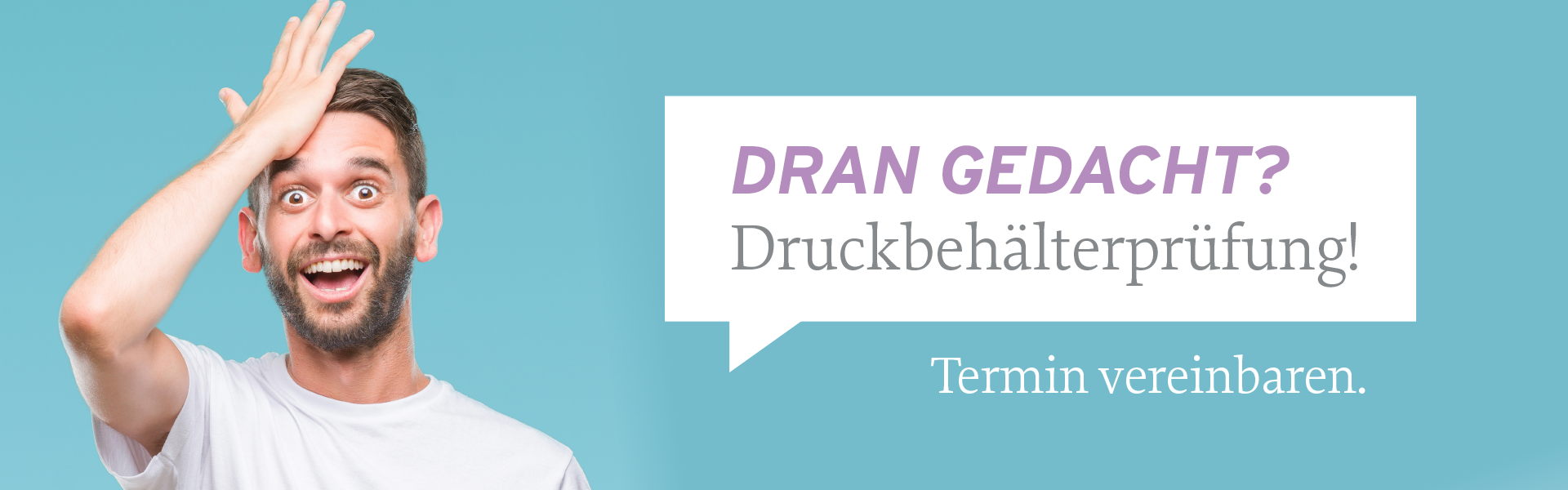 Druckbehälterprüfung bei MULTIDENT