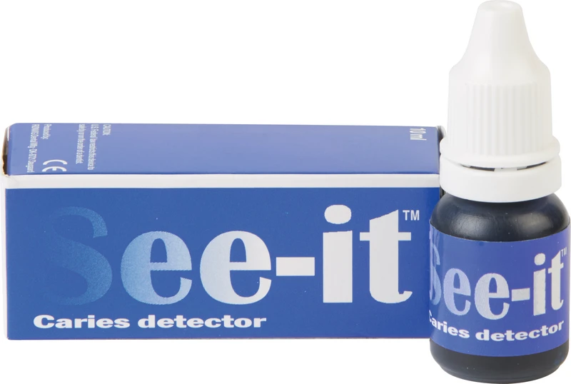 Flasche 10 ml blau