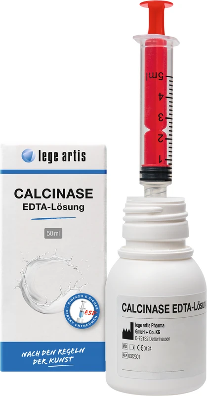 Flasche 50 ml Lösung mit ESD-Entnahmesystem