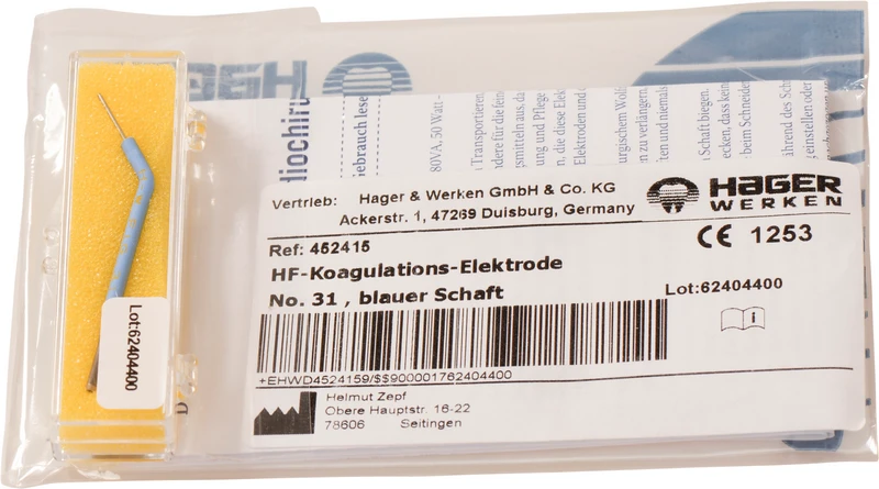 Stück blau, Nr. 31