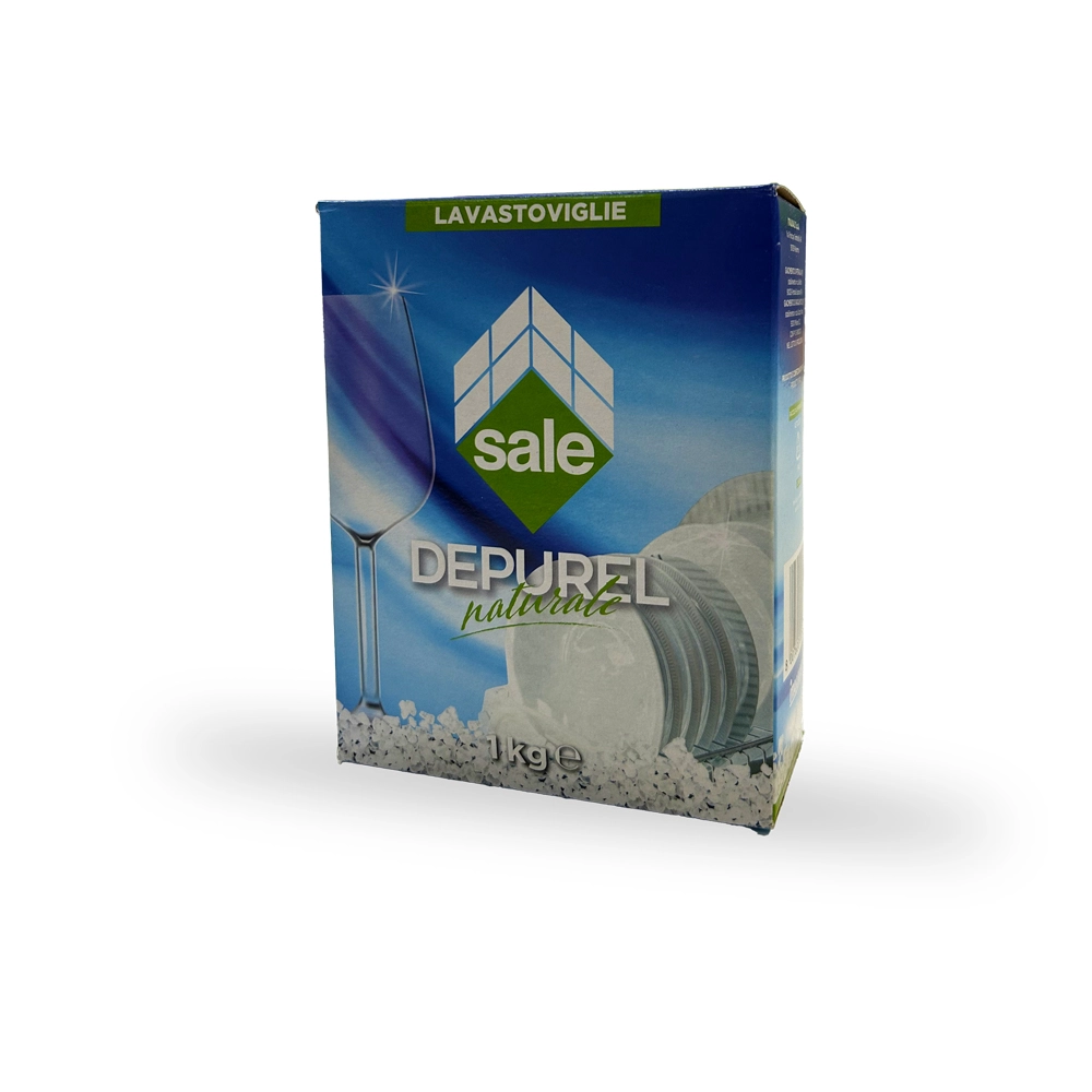 Packung 1 kg Salz