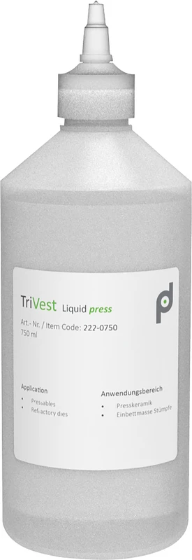 Flasche 750 ml Liquid press