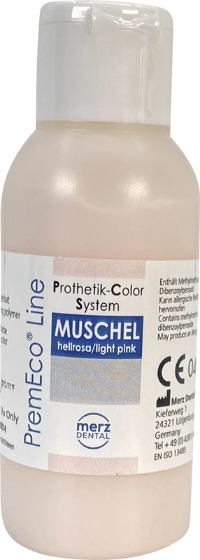 Flasche 35 g Muschel Flasche 35 g Muschel