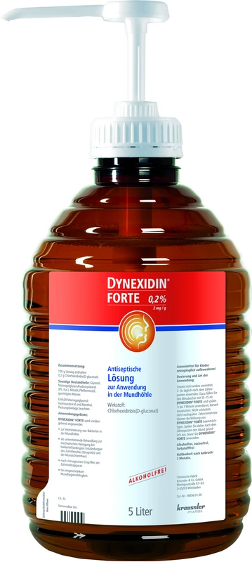126131 - DYNEXIDIN® FORTE 0,2% - Kanister 5 Liter