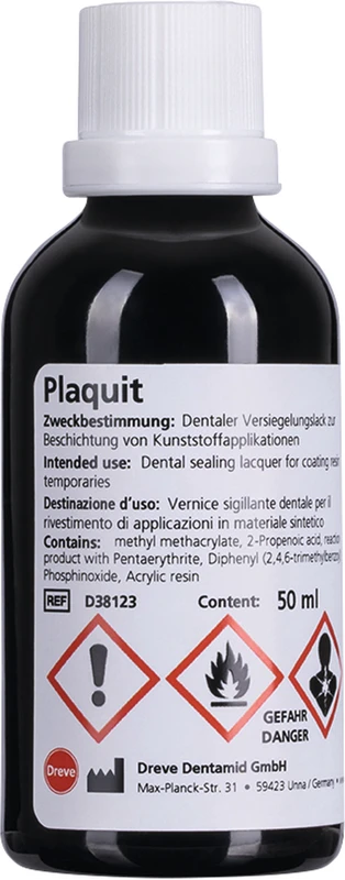 Flasche 20 ml Lack mit Pinseleinsatz