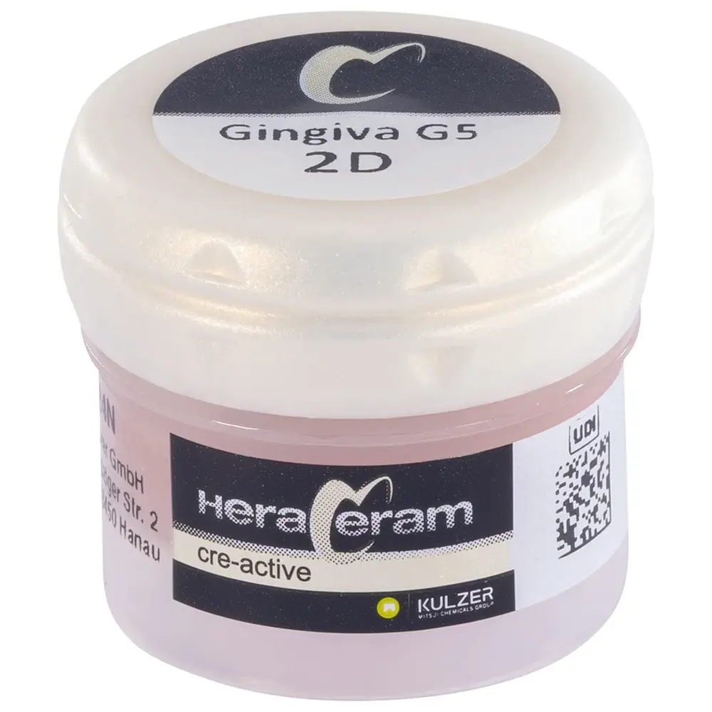 Dose 2 ml Paste 2D, Gingiva G5 Dose 2 ml Paste 2D, Gingiva G5