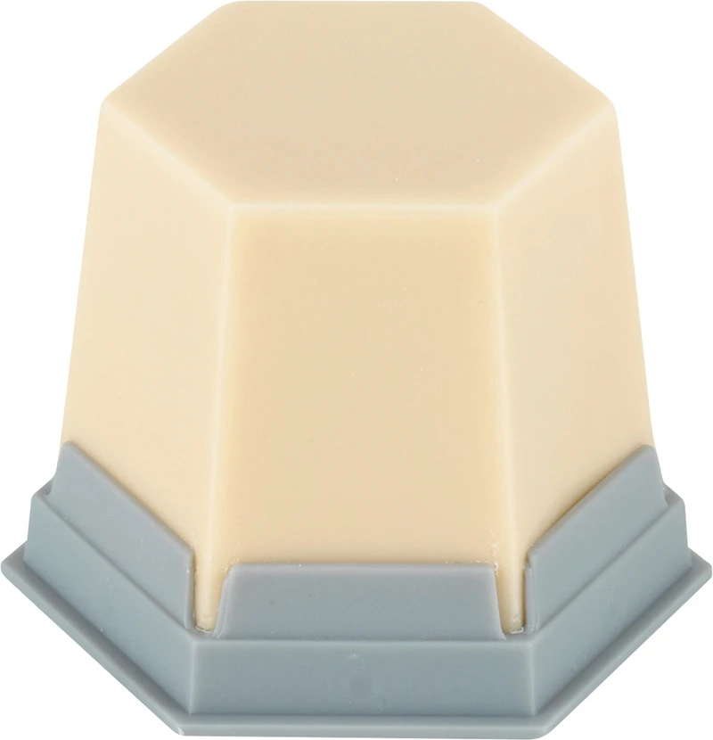 Zylinder 75 g Wachs dentin-opak