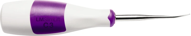 Stück gebogen, 3 mm, C3