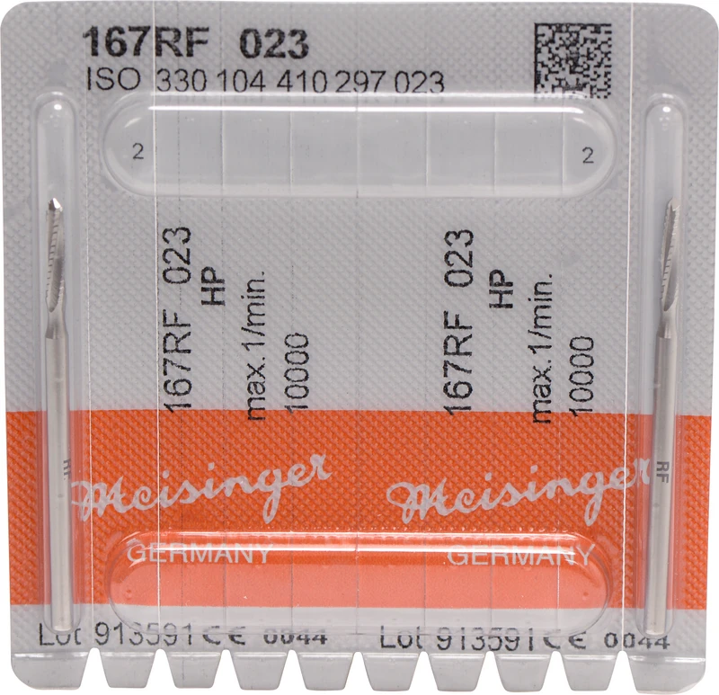 Packung 2 Stück rostfreier Stahl, HP, Figur 410, 10 mm, ISO 023 Packung 2 Stück rostfreier Stahl, HP, Figur 410, 10 mm, ISO 023