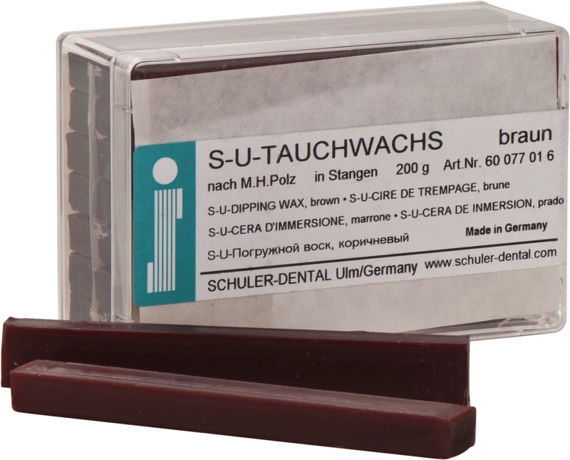 Packung 200 g Stück braun, nach Polz Packung 200 g Stück braun, nach Polz