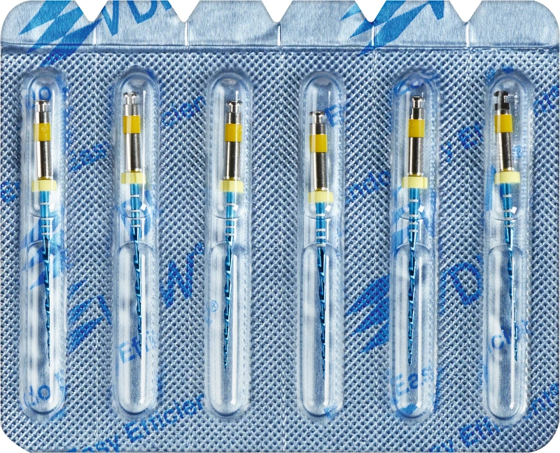 125429 - RECIPROC® blue - Packung 6 Stück 25 mm, ISO 050