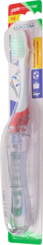 Stück Reisezahnbürste weich, V-Schnitt