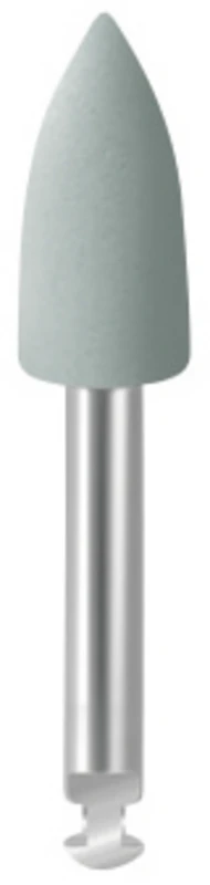 Packung 10 Stück dunkelgrau fein, RA, Figur Flamme, 5 x 10 mm