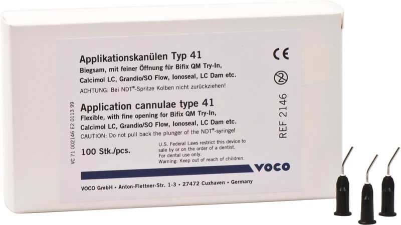 Packung 100 Kanülen Packung 100 Kanülen