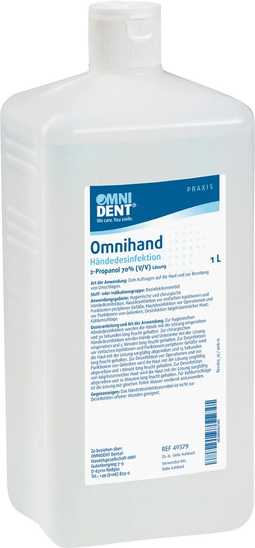 Spenderflasche 1 Liter