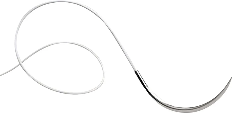 Packung 12 Stück ungefärbt, 75 cm, DRT18, 3/ Kreis, trokar, Rundkörper, 18 mm, USP 4/0 Packung 12 Stück ungefärbt, 75 cm, DRT18, 3/ Kreis, trokar, Rundkörper, 18 mm, USP 4/0