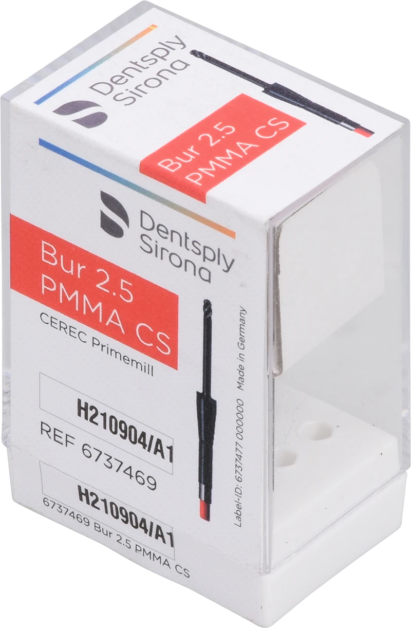 Packung 3 Stück rot, Ø 2,5 mm