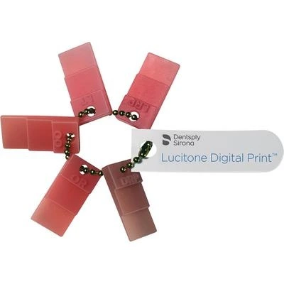 217606 - Lucitone Digital Print Shade Guide - Stück