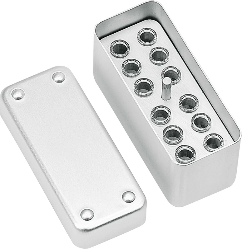 Stück Box mit Deckel, 100 x 44 x 54 mm, Nr. 5 Stück Box mit Deckel, 100 x 44 x 54 mm, Nr. 5