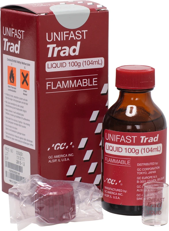 Flasche 104 ml Flüssigkeit