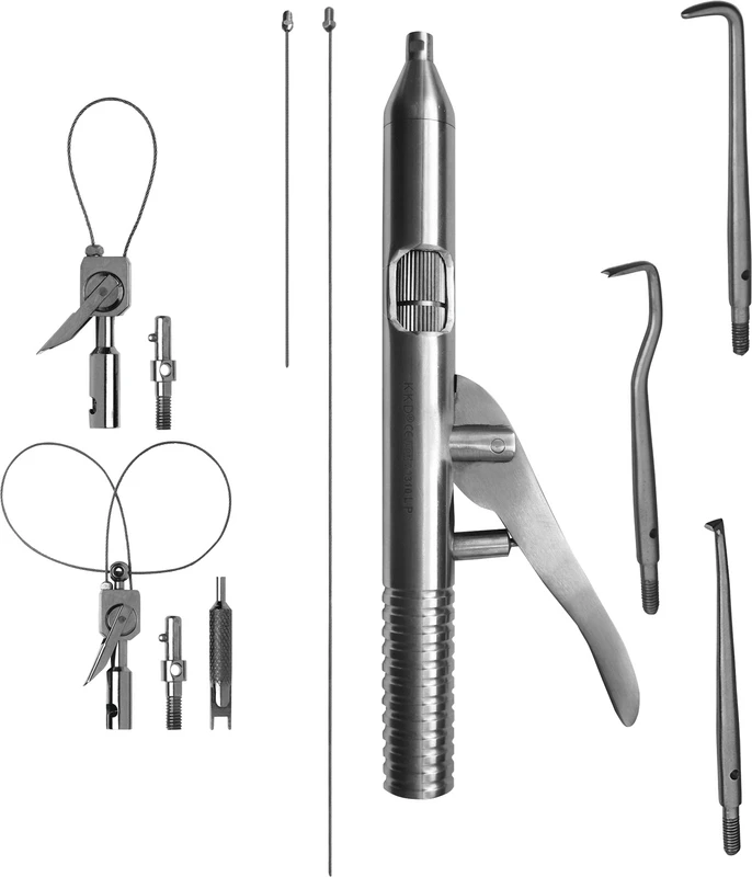 Profi Kit 1 Stück, 3 Ansätze (Typ 1, Typ 2, Typ 3), Single-, Double Loop-Tip, Ersatzseile Profi Kit 1 Stück, 3 Ansätze (Typ 1, Typ 2, Typ 3), Single-, Double Loop-Tip, Ersatzseile
