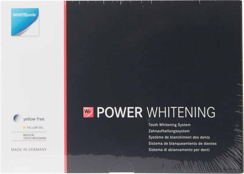 2-Patienten-Kit 2 x 2,5 ml Spritze gelb, 1 x 3 g Gingiva Protector, 1 x 3 mal After Whitening Mousse, Zubehör 2-Patienten-Kit 2 x 2,5 ml Spritze gelb, 1 x 3 g Gingiva Protector, 1 x 3 mal After Whitening Mousse, Zubehör